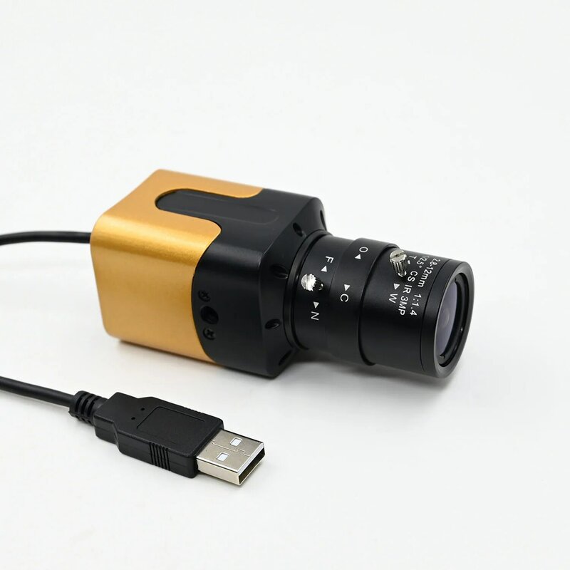 Gxivision ultra hoch auflösende 13mp Auflösung 4208x3120 10fps industrielle Inspektion Machine Vision USB Treiber frei Stecker und