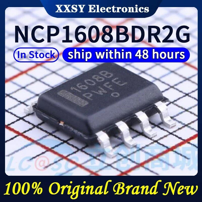 NCP1608BDR2G SOP8 1608B Высокое качество 100% оригинал Новый
