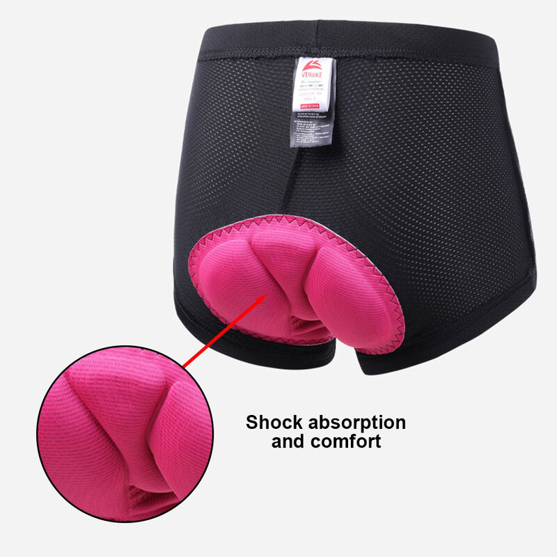 Cycling Mesh Shorts With Moisture Wicking Durable Padded Comfortable Quick-Dry Reduce Chafing Bike Shorts Women Riding Supplies