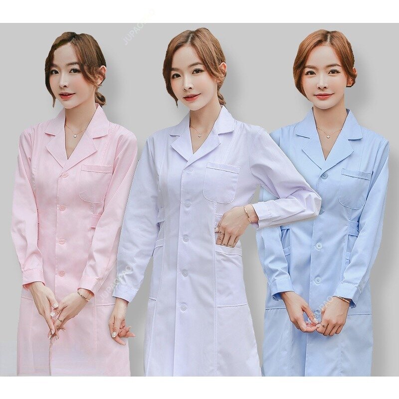 Costume d'Infirmière pour Femmes, Uniforme Médical, Robe de Laboratoire, Vêtements Sanitaires Féminins, Vêtements de Travail Important, Uniforme Clinique d'Hôpital