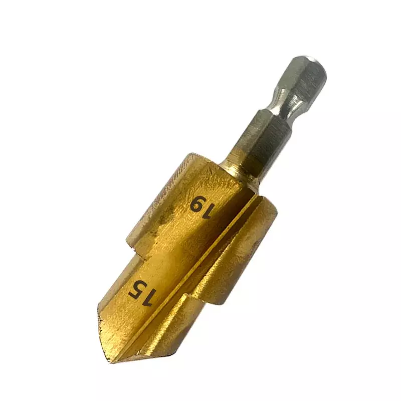 20/25/32mm Podnoszenie PPR, wiertło stopniowane, narzędzie do połączenia rur wodnych z chwytem sześciokątnym, pełny proces otwarcia