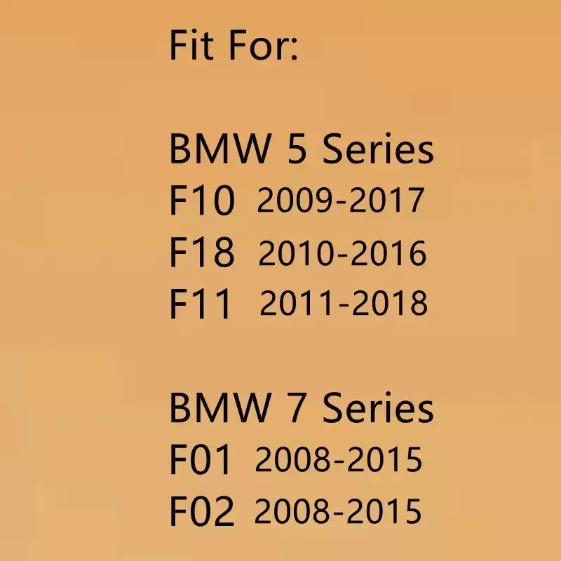 Türschloss Antrieb Absenkautomatik System für BMW 5 Series F18 F11 F10 7 Serie F01 F02 51217185689 51217185692 51227185687