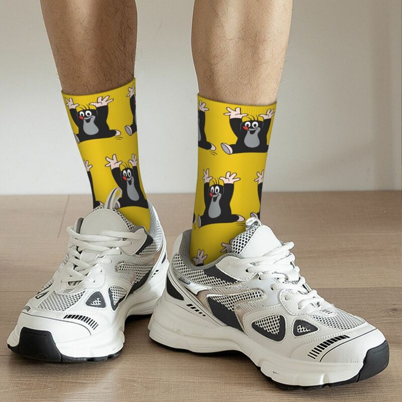 Krtek Little Maulwurf cosy Unisex Socks,Windproof Happy 3D printing Socks,Street Style Crazy Sock