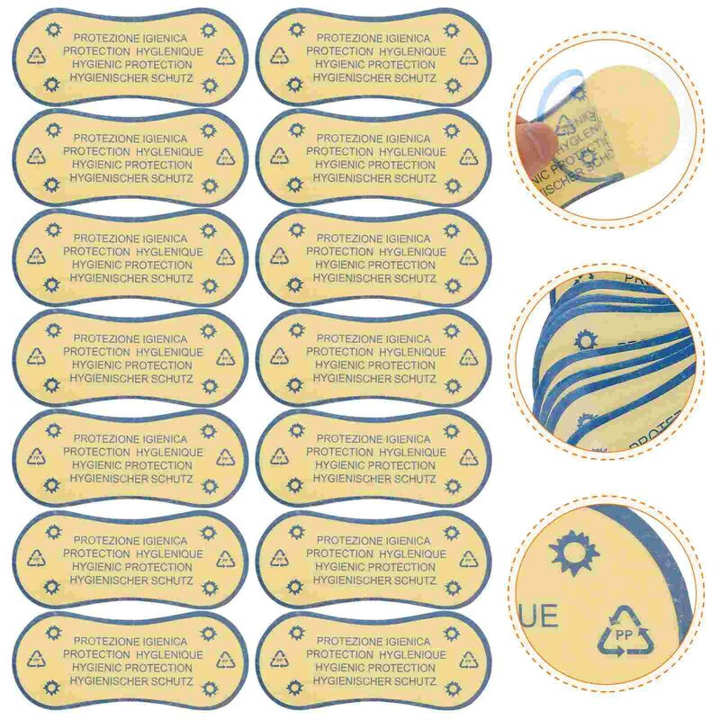 Hygiene Label Clear Tape Swimwear Underwear Adhesive Bikini Try On Sticker Labels Diy Crafts