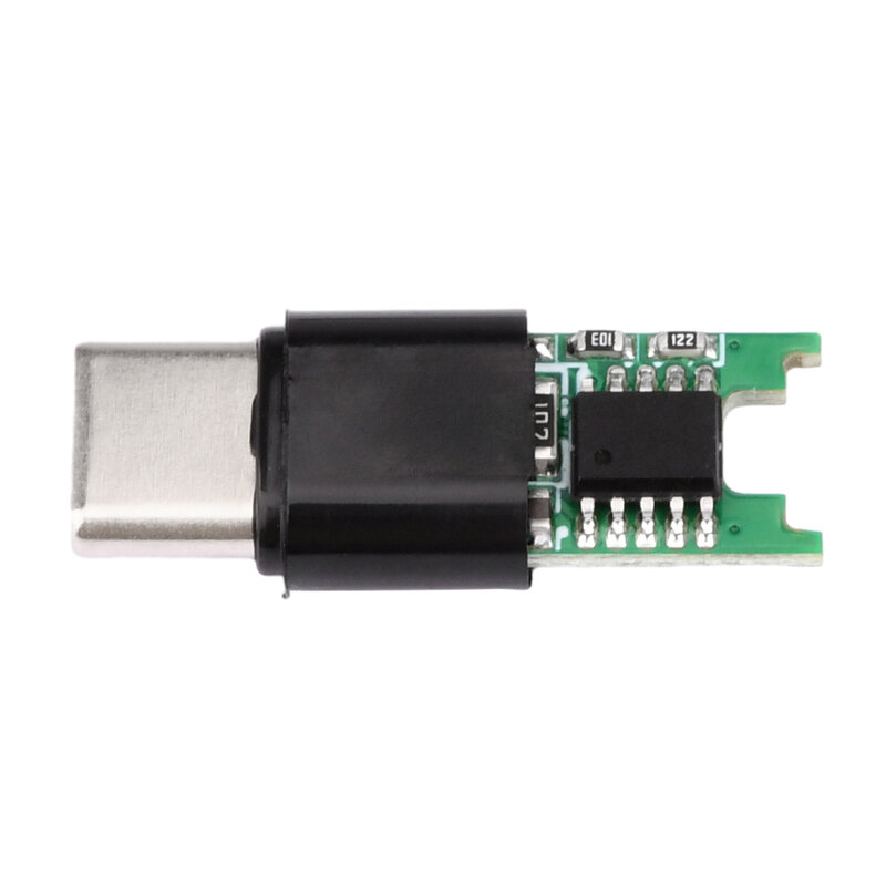 PD QC 급속 충전 트리거 장식판 USB DC-DC 5/9/12/20V Type-c 모듈 전원 공급 공급 보조 배터리 패널 급속 충전 모듈