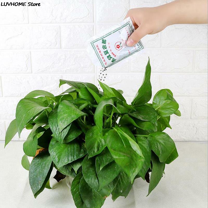 Complex Fertilizer Mini Package Purpose Safe And Pollution Free Use Suitable For Flower Plant Home Garden Bonsai