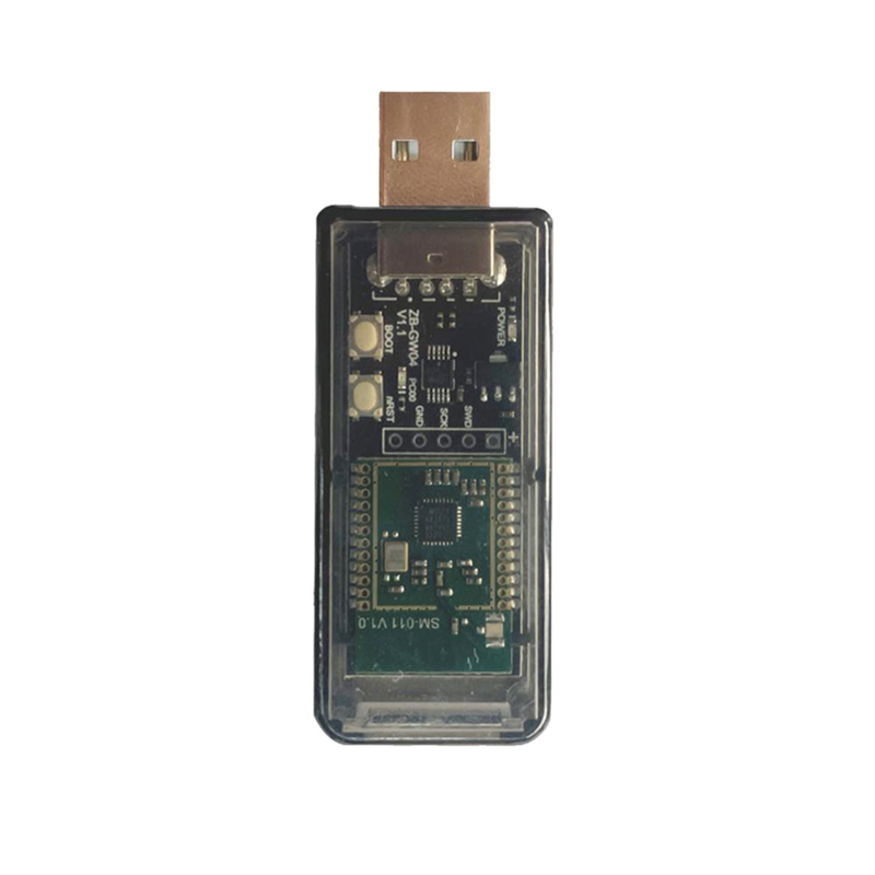 Zygbee 3.0 silikonowe laboratoria Mini EFR32MG21 uniwersalna Open Source brama klucz USB moduł Chip Home asystent ZHA NCP