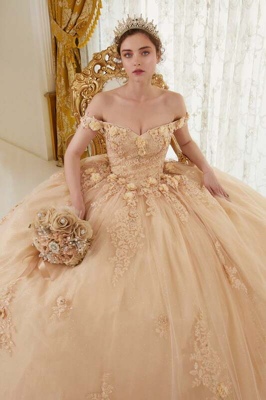 GUXQD Ball Gown Quinceanera Dresses Off Shoulder Appliques Tulle Prom Birthday Party Gowns Vestido De Anos 15 Sweet 16