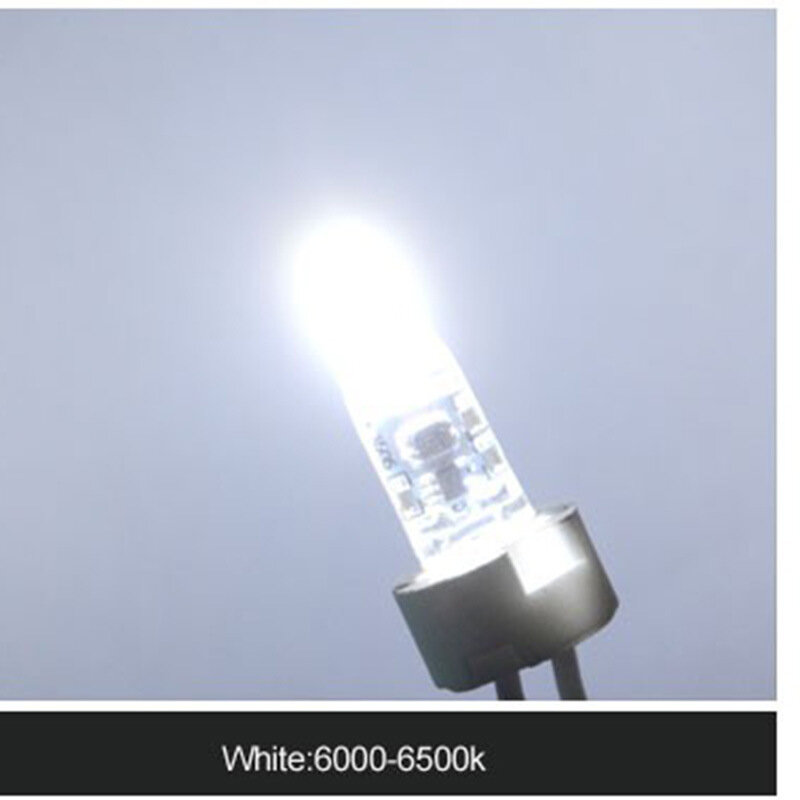 Bombilla LED G4 COB de 5 piezas, 12v, 3w, 6w, 7w, 1505, 1508, 3000, 4000k, blanco natural, 6000k, k, 30w, 50W, halógena