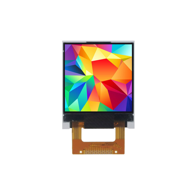 Módulo de pantalla LCD TFT, interfaz SPI de 1,44 pulgadas, ST7735S Drive Graphic 128RGB * 128, matriz de puntos