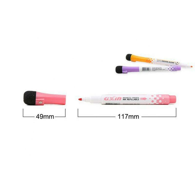 Magnetic Whiteboard Pen Writing Drawing Erasable Board Marker Office Supplies