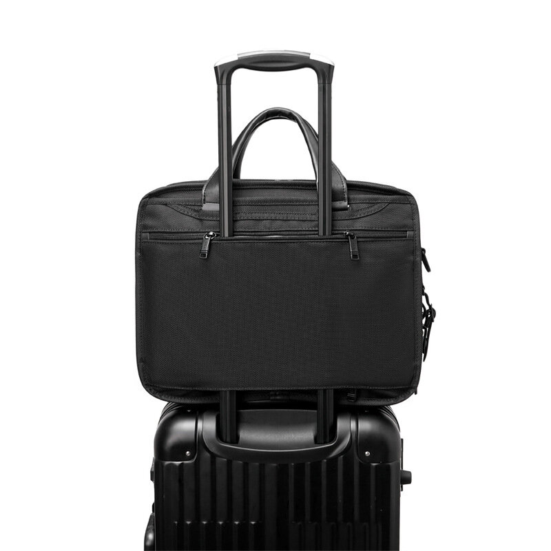 Fashion Luxury Business Men's Bag Nylon 15.6 Computer Bag Travel Messenger Pack Male Handbags Shoulder Crosss Bag acoche homme