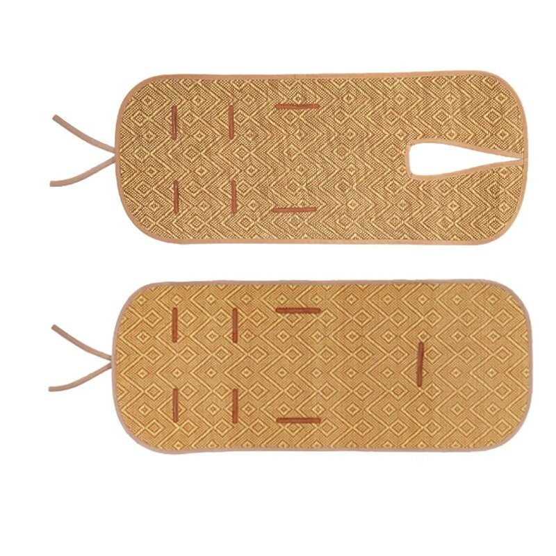 Kinderwagen Stoelvoeringen Eenvoudig Te Installeren Praktische Comfortabele Rotan Opvouwbare Slaapvoering Accessoires Pad Koele Matrashoes