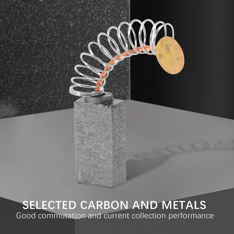 Brosse de rechange en carbone pour meuleuse d'angle électrique, 5x8x14mm, 8 pièces