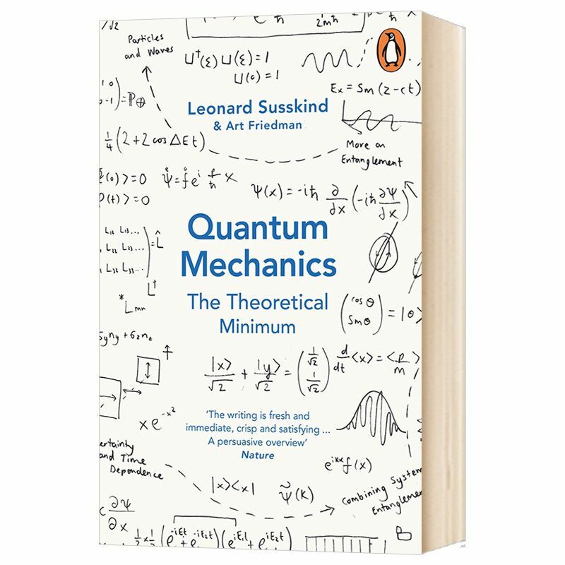กลศาสตร์ควอนตัมทฤษฎีขั้นต่ำ Leonard susskind & Art friedman ฉบับภาษาอังกฤษต้นฉบับ