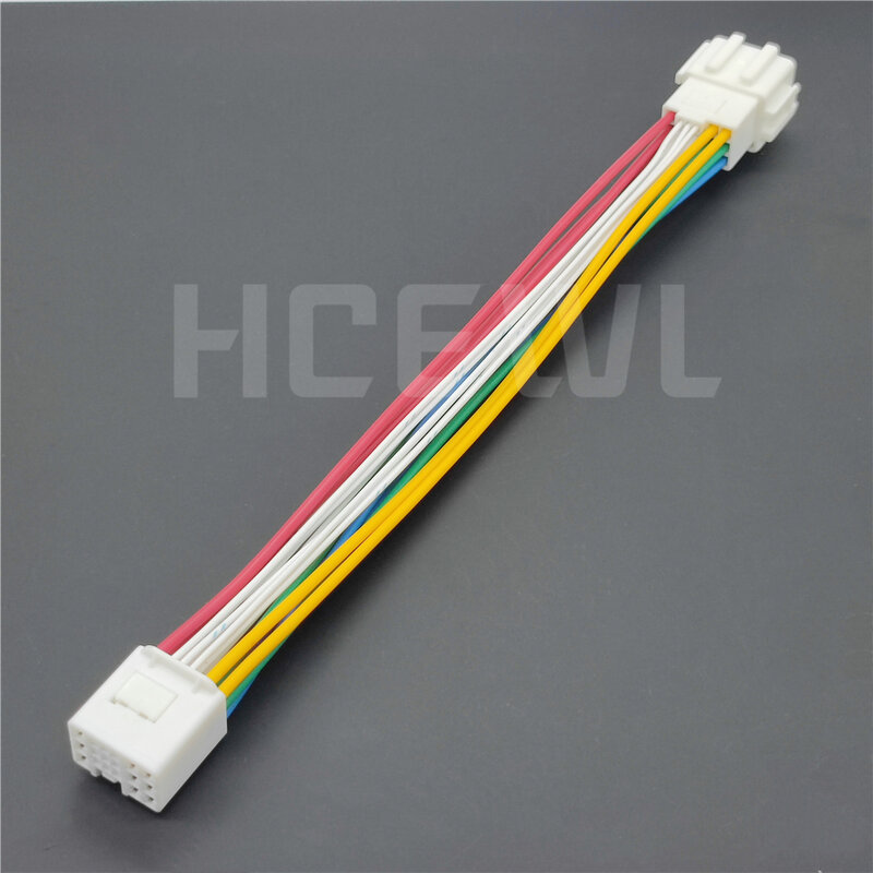 Conector de arnés de cables para coche, accesorio original de alta calidad, 7287-8857, 18P, 7286-8857