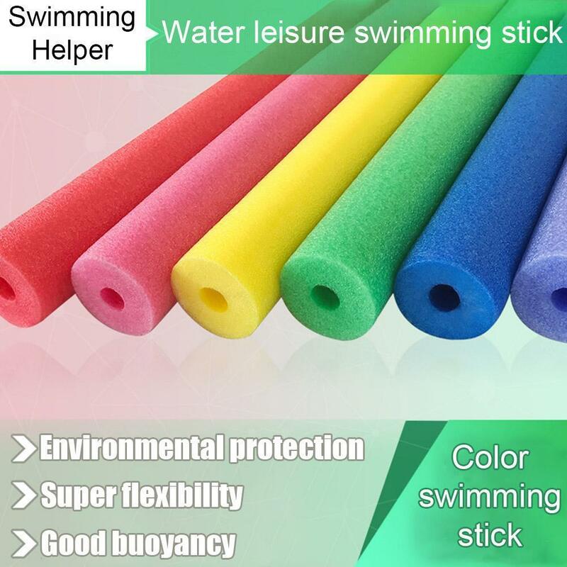 PE Floating Noodle Float Foam Aid Sticks, Flutuabilidade, Flutuadores de piscina, Flutuadores de água, Venda quente, H8Y0, 1 Pc