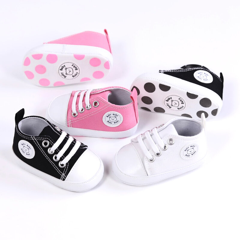 Sepatu kets nyaman untuk bayi laki-laki, sepatu Sneakers ringan antiselip untuk dalam dan luar ruangan berjalan, musim semi dan musim gugur