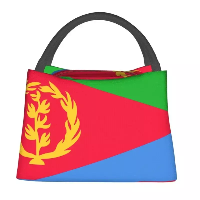 Eritrea Feel-Boîtes à lunch portables pour femmes, glacière multifonction, sac à lunch isotherme thermique, récipient Pinic de travail de voyage