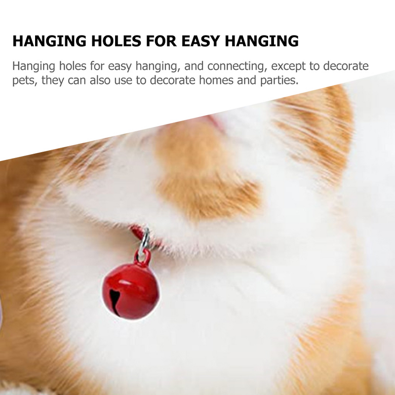 Collar de campana decorativo para mascotas, accesorios multifunción para gatos y cachorros, hebilla hecha a mano, 10 piezas
