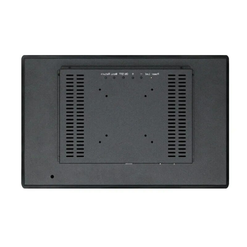 Monitores LCD industriales resistentes con pantalla táctil, resolución de GS156FHA-TO31 de 15,6 pulgadas, 1920x1080