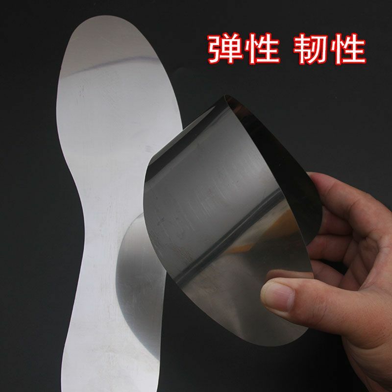 Stainless Steel Shoe Insoles Anti-nail Anti-puncture Work Boots Safety Inserts Outdoor Site Labor Protection Insole High Quality