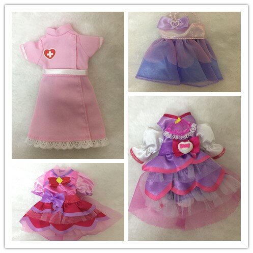 オリジナルリカちゃんリカちゃん人形1/6人形のドレスのためのドレスのアクセサリードレス