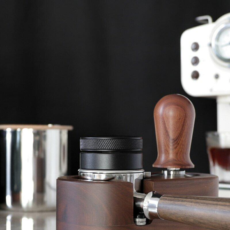 51/53/58mm rozdrabniacz do kawy 3 kątowe nachylenie tamper dłoni dystrybutor kawy narzędzie do dystrybucji espresso akcesoria do kawy