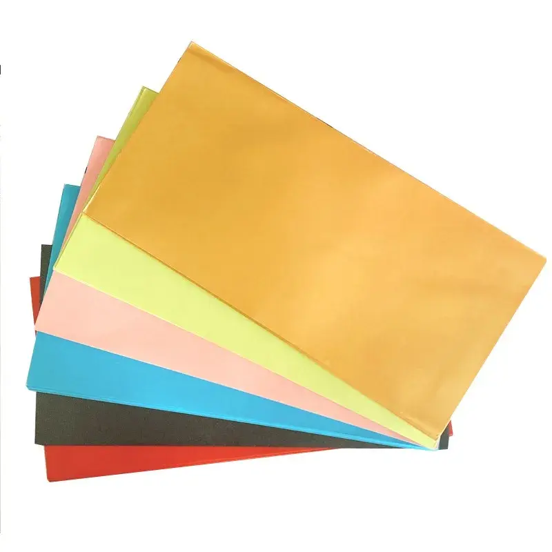 Ensemble d'enveloppes multifonctions Kawaii Vintage Candy Color Series, ensemble de couleurs bricolage, 220x110mm, 10 pièces par lot