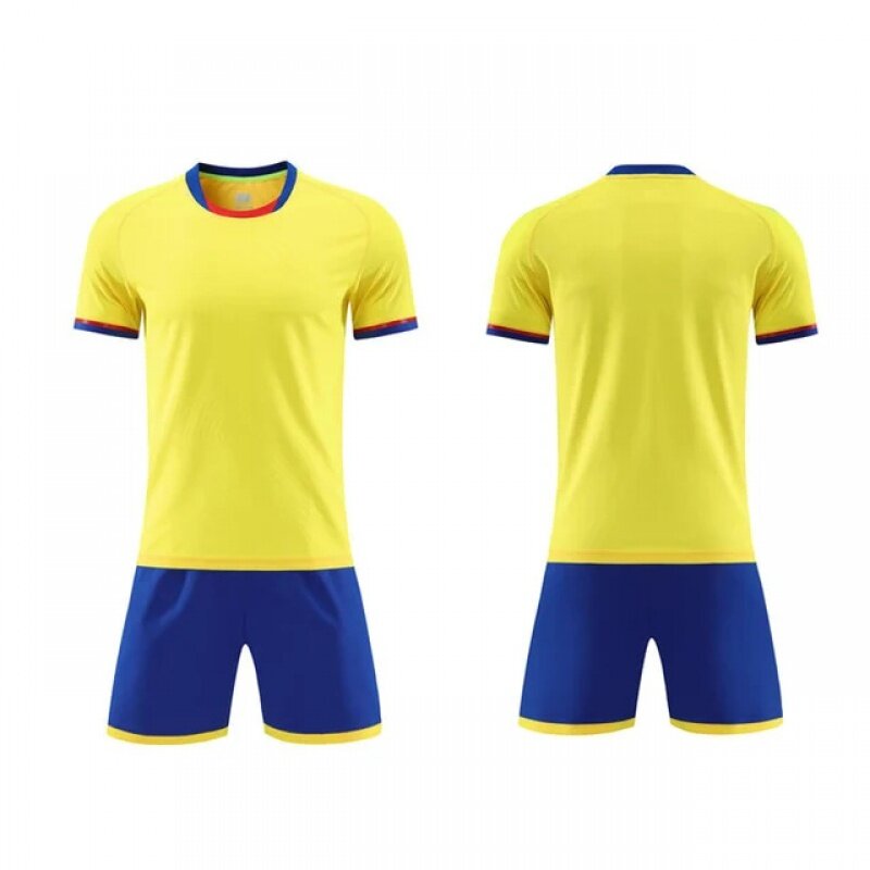 Camiseta de fútbol para niños y niñas, chándal de fútbol para adultos y jóvenes, conjunto de 3 piezas, camiseta de manga corta, 7 #10 #, 2024