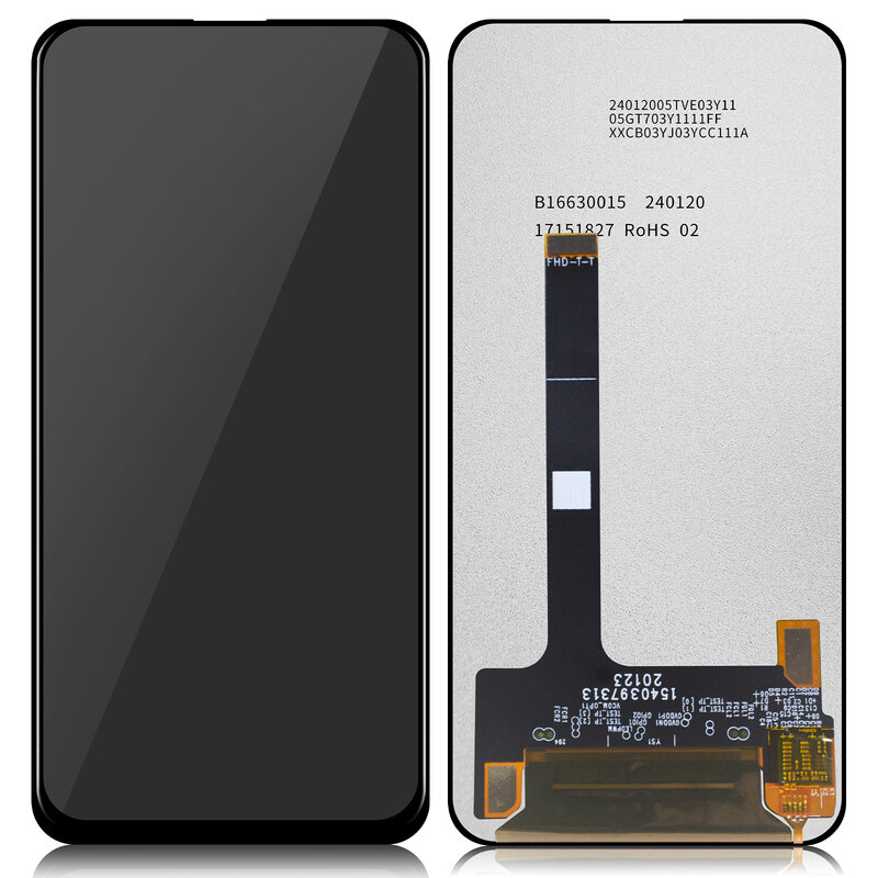 Dla Huawei Y9A Honor X10 5G wyświetlacz LCD ekran dotykowy 6.63 "zamiennik ekranu LCD telefonu dla Honor X10 Y9A