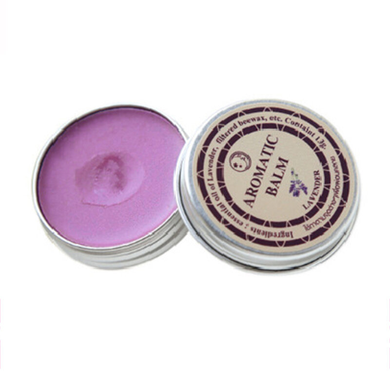 Krim tanpa lengan Lavender 1 ~ 10 buah, krim pereda stres, Balsem aromatik, memperbaiki tidur, Stress