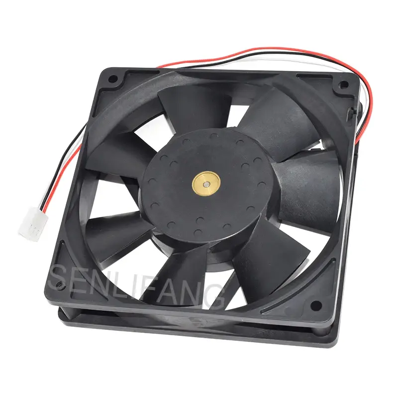 For SANYO 109P1212H4D01 DC 12V 0.45A 120x120x25mm 3-Line Square Cooling Fan