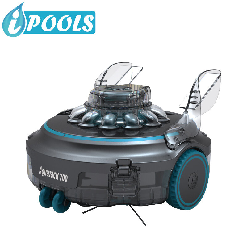 Aquajjack robot kolam renang, robot pembersih otomatis ETL CE untuk Kolam Renang di tanah 700