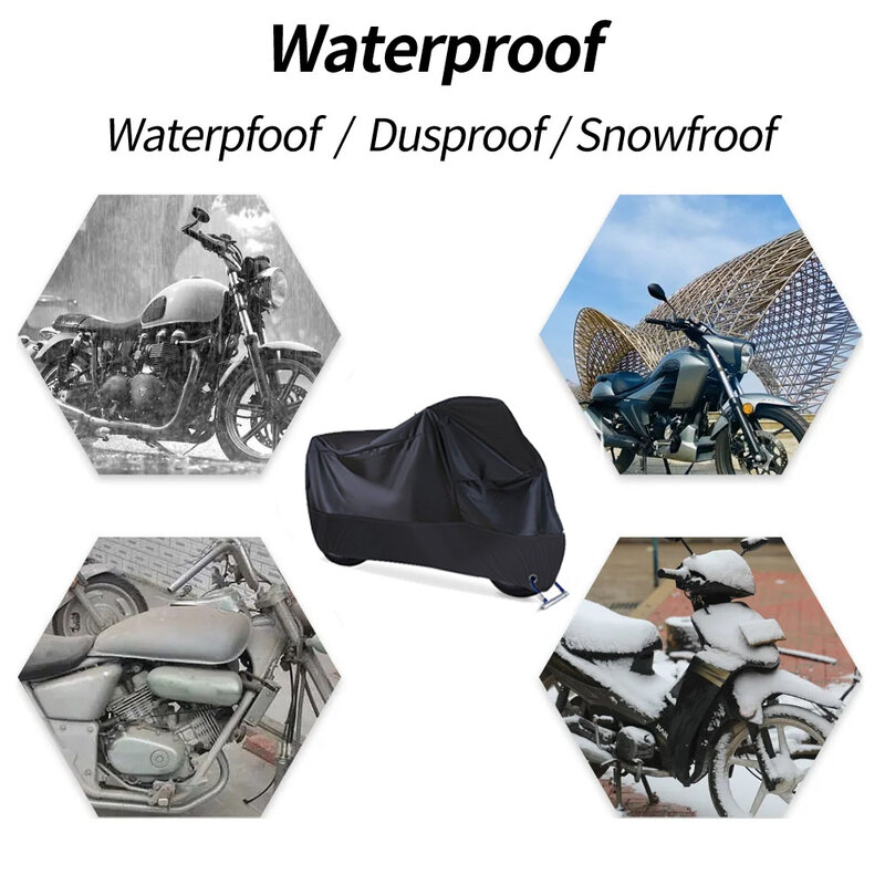 غطاء دراجة نارية مقاوم للماء ، حماية خارجية من الاشعة البنفسجية ، أغطية مطر مقاومة للغبار ، ملحقات لسيارات بي ام دبليو F800R F900R F900XR F 800R 900R 900X