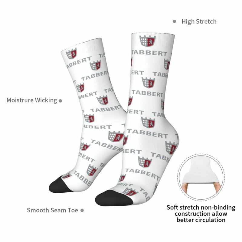 Tabbert Caravan Socks Harajuku Super Soft Stockings All Season Long Socks Accessories for Unisex Birthday Present