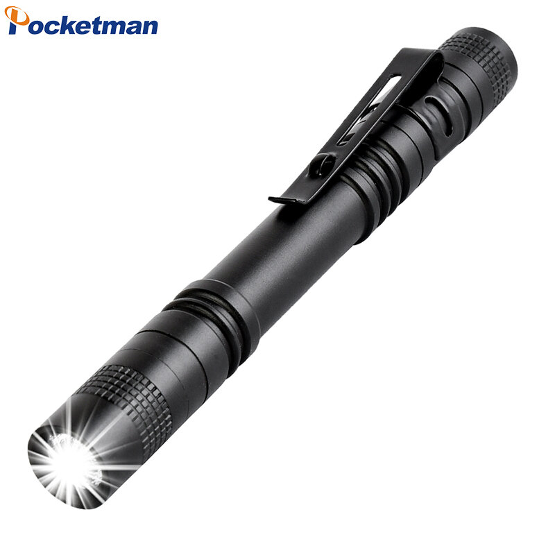 Bút Sáng Mini Đèn Pin LED Xách Tay 1000 Lumens 1 Công Tắc Chế Độ đèn pin Cho người nha sĩ và dùng cho Cắm Trại, Đi Bộ Đường Dài ra ngoài