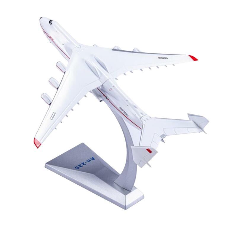 1:400 Aircraft Model Durable Collection Diecast Plane Model for Office Countertop