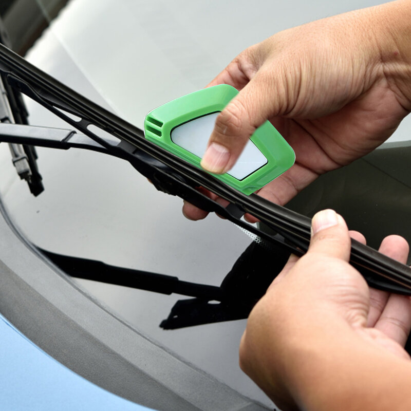 Car Wiper Repair Tool Windshield Wiper Regroover Auto Windshield Wiper Restorer Tool Wiper Cutter Restore Clear View Safe Drive
