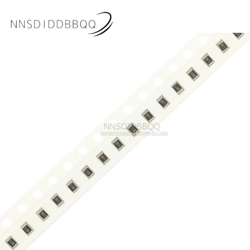 50PCS 0805 Chip Resistor 51Ω(51R0)  ±0.5%  ARG05DTC0510 SMD Resistor Electronic Components