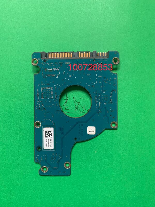 ST2000LM003 Seagate Hard Disk Circuit Board Board: 100728853 REVA 4C RE V.B 20130627 U2B/2T,5400Rpm,SATA 3