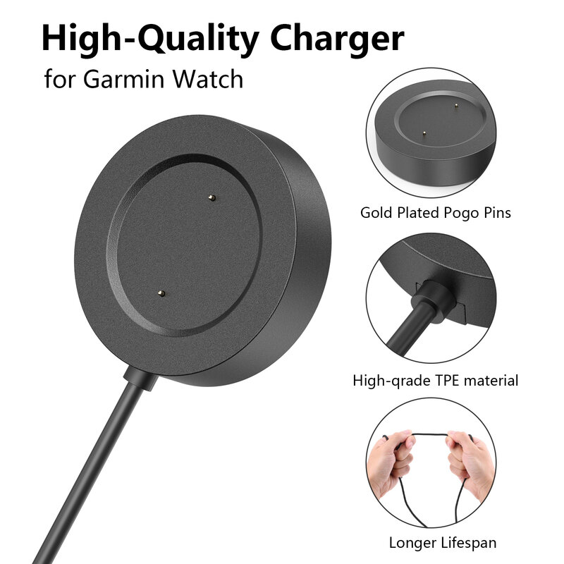 Smart Watch Dock Charger Adapter USB Charging Cable Stand For Xiaomi Mi Watch/S1 Active/Color 2/Sport Holder Charge Accessories