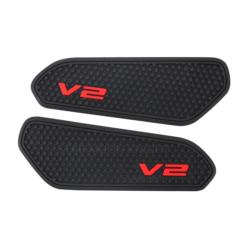 For Ducati Streetfighter V2 Panigale V2 2020- Side Fuel Tank pad Tank Pads Protector Stickers Decal Gas Knee Grip Traction Pad