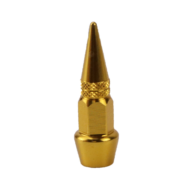 Car Tire Valve Stem tire Corrosion Refitting Pointed Bullet Head Screw Valve Caps pointed tip bicycle motorcycle Auto universal