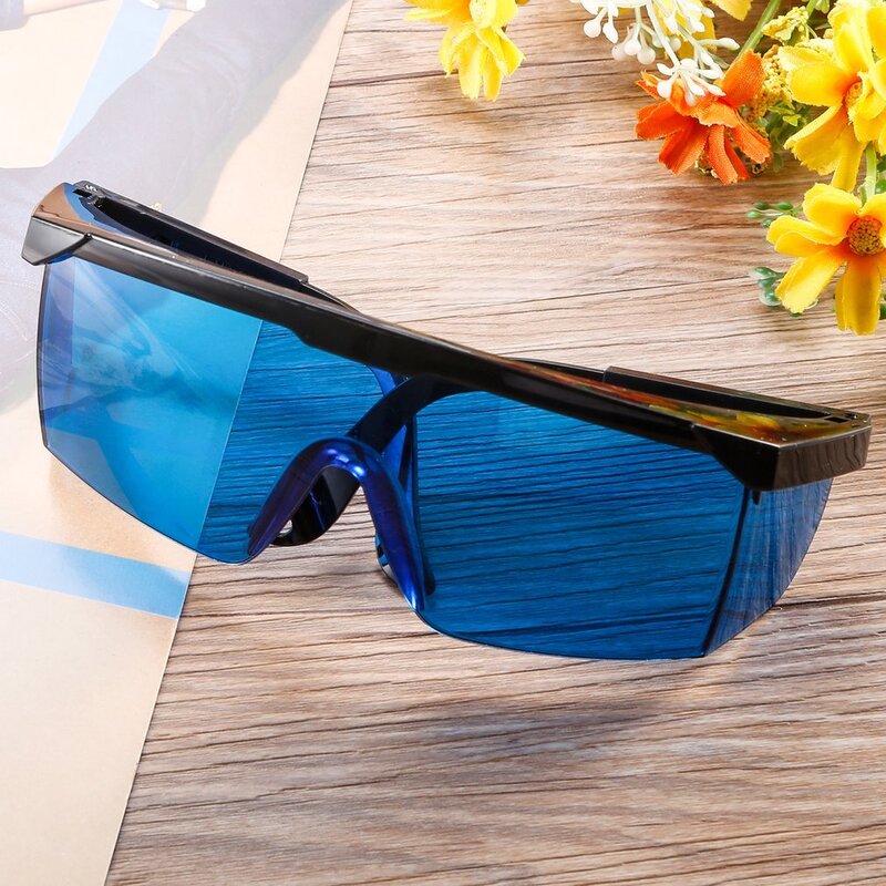 سلامة الليزر تعزيز نظارات الأخضر قابل للتعديل حماية نظارات نظارات حملق مع غطاء واقٍ مزخرف لهاتف آيفون للخط/الروتاري الليزر