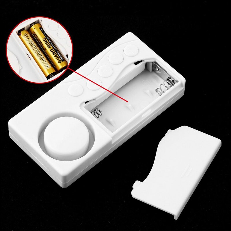 Leshp Wireless Alarm Magnets ensor System Wireless Tür Fenster Bewegung Einbrecher Eingang Sicherheit Home Guard ing 105db mit LED