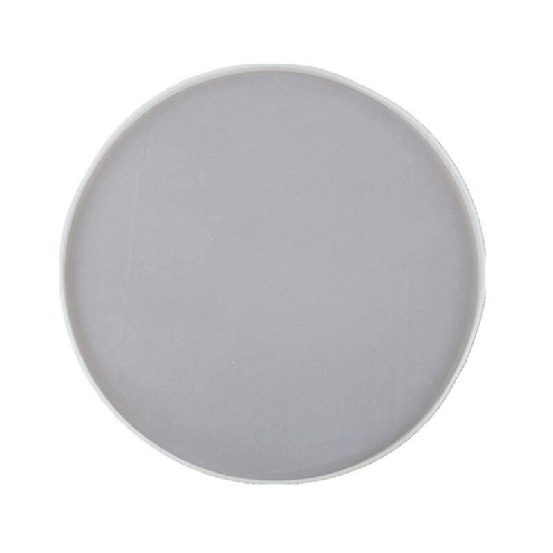 Круглая силиконовая форма 30 см для изготовления круглых подставок из эпоксидной смолы