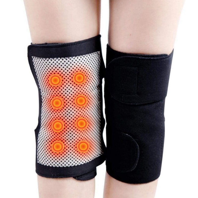 Tourmaline Self Heating Knee Brace Support 8 Magnetic Therapy KneePad Arthritis Pain Relief Arthritis Elbow Pads Protector