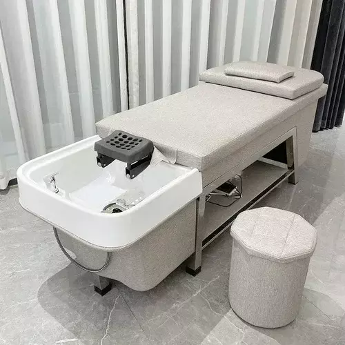 Soffione doccia Shampoo sedia parrucchiere circolazione dell'acqua Shampoo letto lavaggio parrucchiere Silla Peluqueria mobili da salone MQ50SC