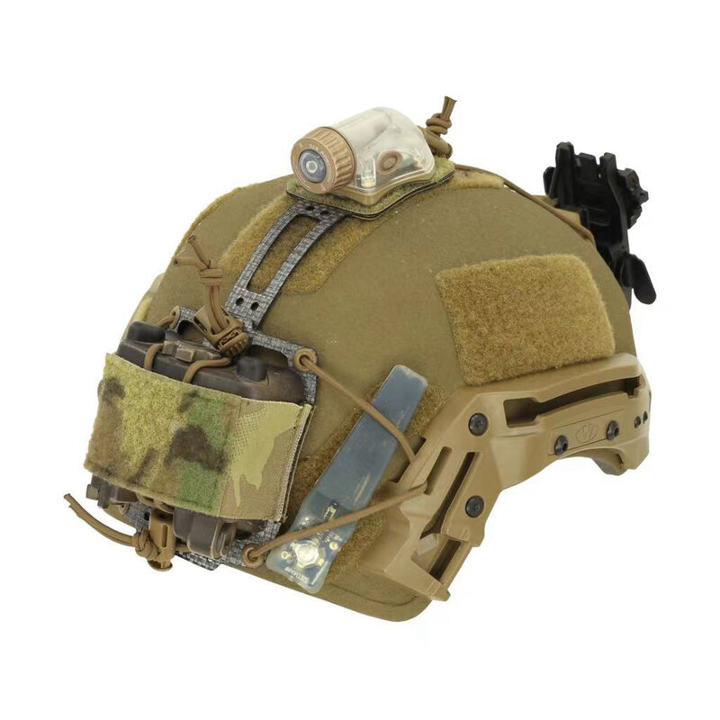 Тактический баллистический аккумулятор PVS31 для шлема, T-образная аккумуляторная коробка, стабильная система, импортный материал из углеродного волокна TR6504
